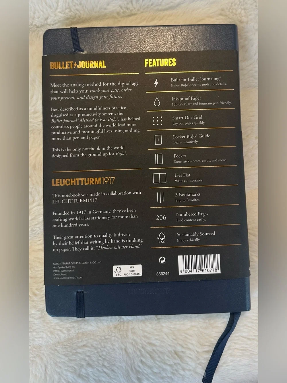 Bullet Journal Edition 2 by Leuchtturm1917